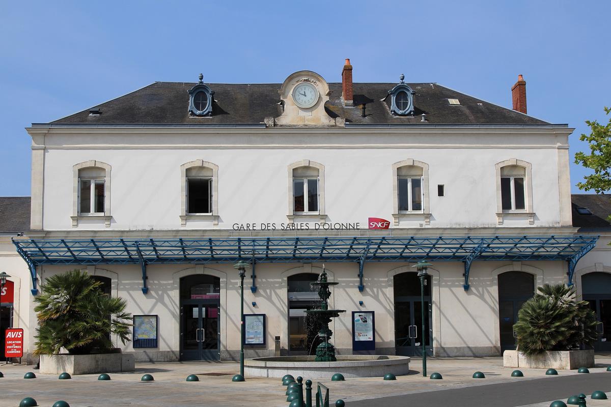 Gare de Les Sables-d'Olonne